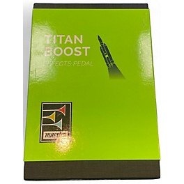 Used Maestro TITAN BOOST Effect Pedal