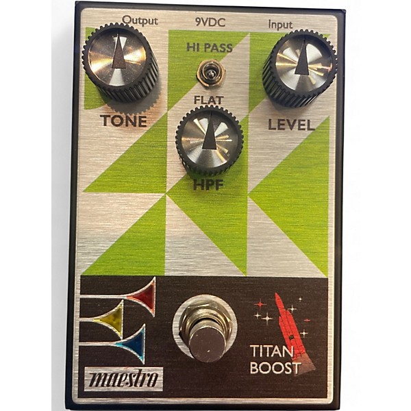 Used Maestro TITAN BOOST Effect Pedal