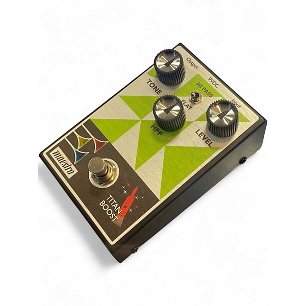 Used Maestro TITAN BOOST Effect Pedal