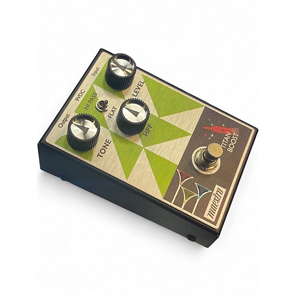 Used Maestro TITAN BOOST Effect Pedal