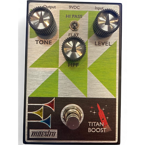 Used Maestro TITAN BOOST Effect Pedal
