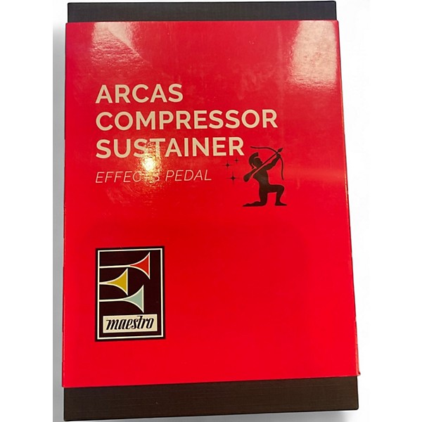 ギター maestro ARCAS Compressor Sustainer Maestro Arcas Compressor Sustainer – Gibson