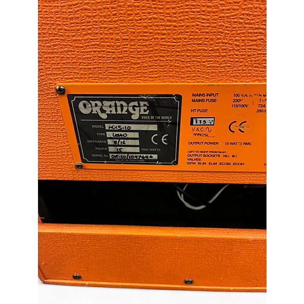 Used Orange Amplifiers AD15 Tube Guitar Combo Amp