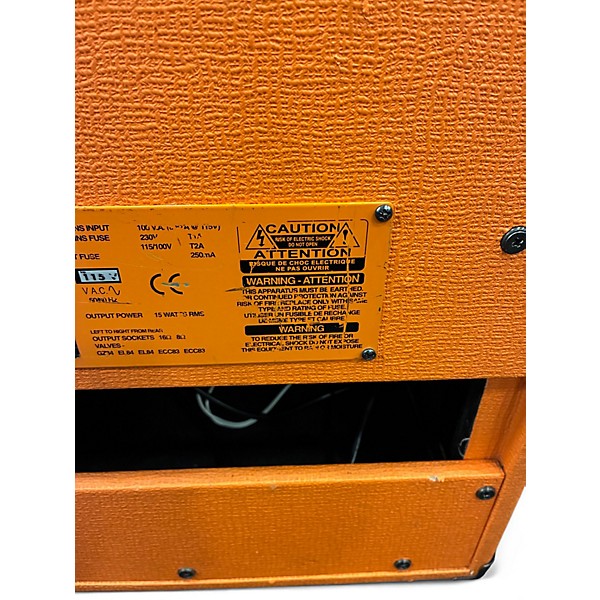 Used Orange Amplifiers AD15 Tube Guitar Combo Amp