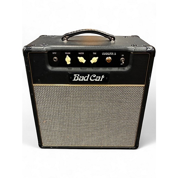 Used Bad Cat Cougar 5 5W Class A Tube Guitar Amp Head