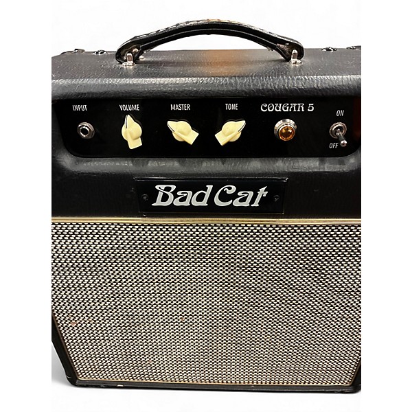 Used Bad Cat Cougar 5 5W Class A Tube Guitar Amp Head