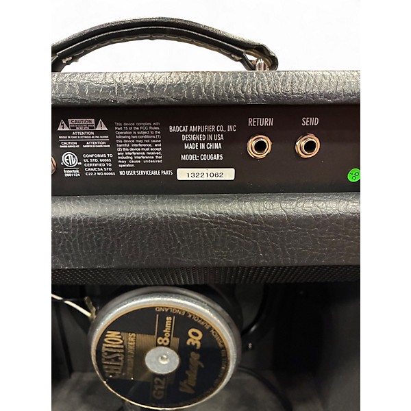 Used Bad Cat Cougar 5 5W Class A Tube Guitar Amp Head