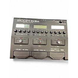 Used Zoom G3N Effect Processor