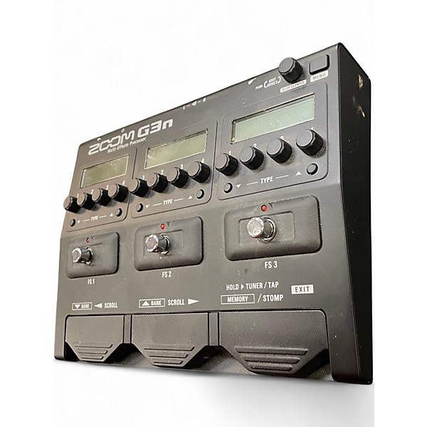 Used Zoom G3N Effect Processor
