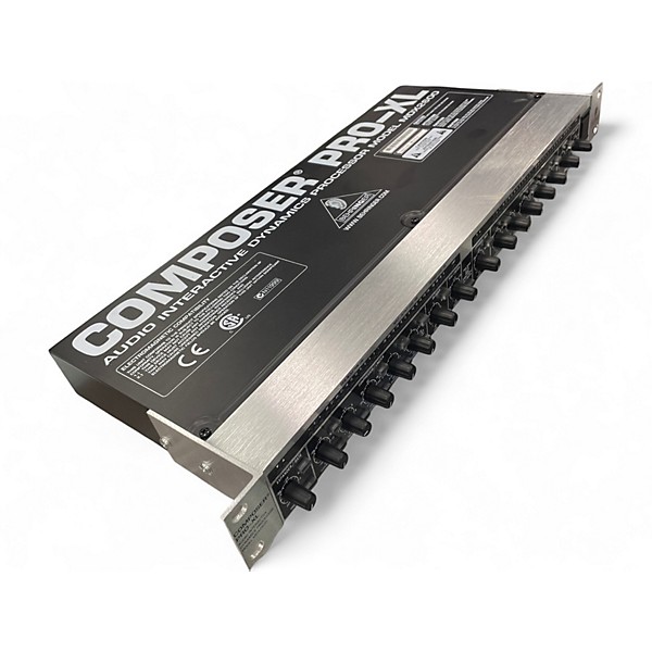 Used Behringer MDX2600 Compressor