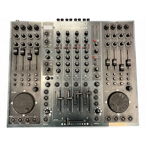 Used Allen & Heath XONE:4D DJ Mixer
