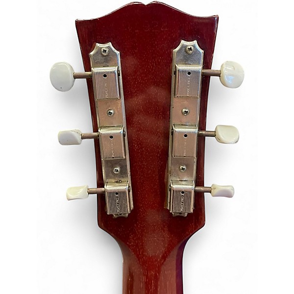 Vintage 1962 Gibson ES125TC Cherry Sunburst Hollow Body Electric Guitar