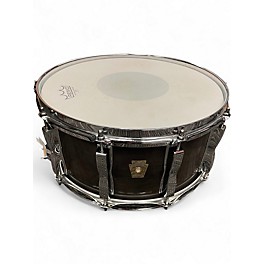 Used Ludwig 14in Classic Maple SNARE Charcoal Drum