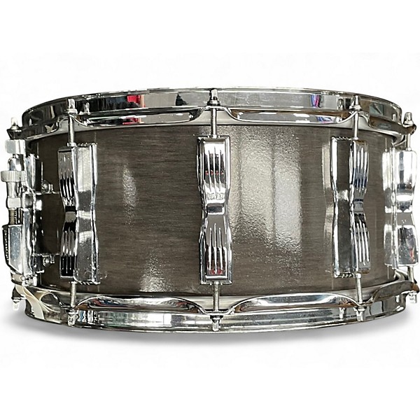 Used Ludwig 14in Classic Maple SNARE Charcoal Drum