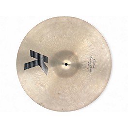 Used Zildjian 18in K Custom Session Crash Cymbal