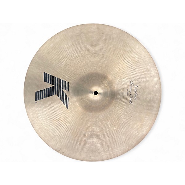 Used Zildjian 18in K Custom Session Crash Cymbal