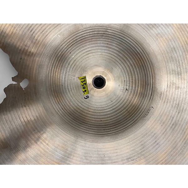 Used Zildjian 18in K Custom Session Crash Cymbal