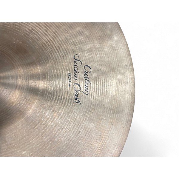 Used Zildjian 18in K Custom Session Crash Cymbal
