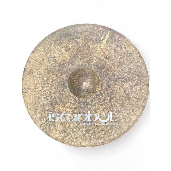 Used Istanbul Agop 20in TURK 20 RIDE Cymbal