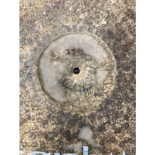 Used Istanbul Agop 20in TURK 20 RIDE Cymbal