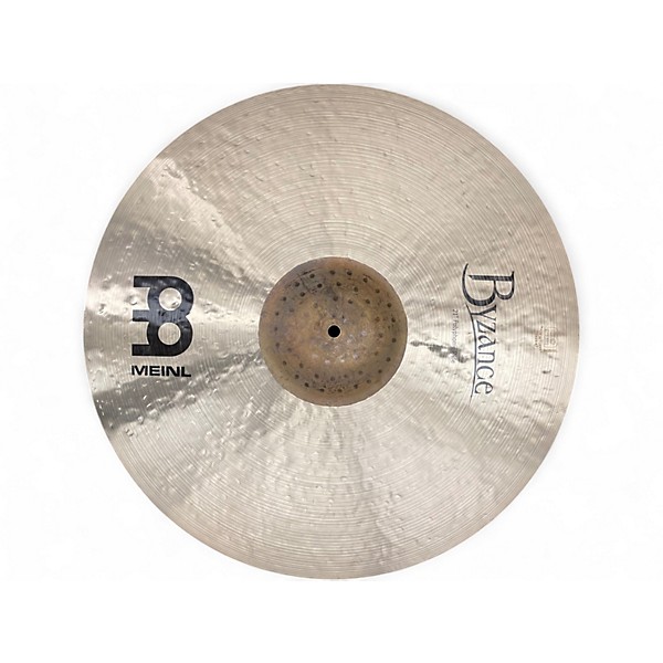 Used MEINL 21in BYZANCE POLYPHONIC 21 Cymbal
