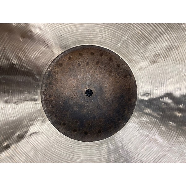 Used MEINL 21in BYZANCE POLYPHONIC 21 Cymbal