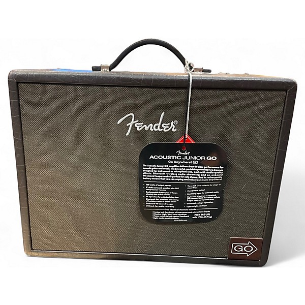 Used Fender Acoustic Junior Pro Acoustic Guitar Combo Amp