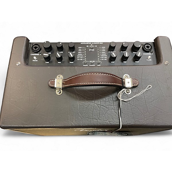 Used Fender Acoustic Junior Pro Acoustic Guitar Combo Amp