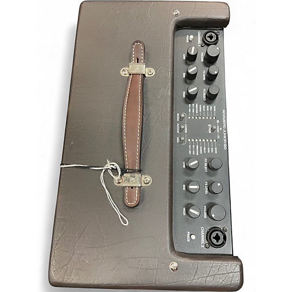 Used Fender Acoustic Junior Pro Acoustic Guitar Combo Amp