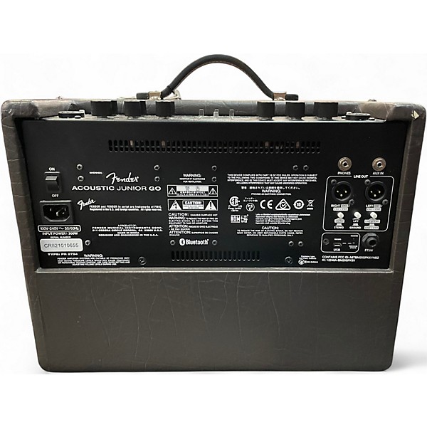 Used Fender Acoustic Junior Pro Acoustic Guitar Combo Amp