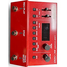 Used BOSS RC-500 Effect Pedal Package