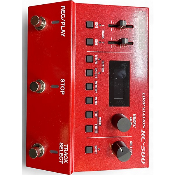 Used BOSS RC-500 Effect Pedal Package