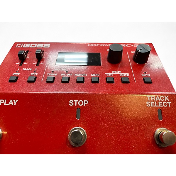 Used BOSS RC-500 Effect Pedal Package