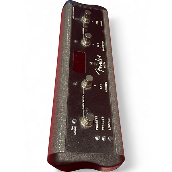 Fender フェンダー FOOTSWITCH フットスイッチ MGT-4 Amazon.com: Fender MGT-4 4-Button Mustang GT Footswitch
