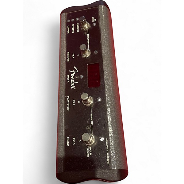 Fender フェンダー FOOTSWITCH フットスイッチ MGT-4 Amazon.com: Fender MGT-4 4-Button Mustang GT Footswitch