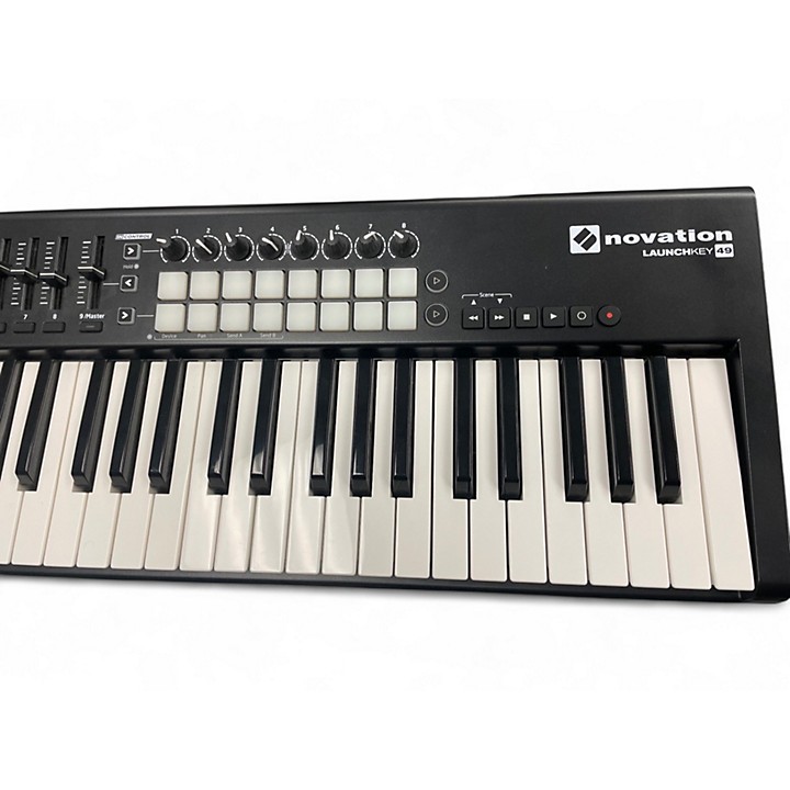 NOVATION ノベーション LAUNCHKEY 49 MIDI Novation Launchkey 49 MK4 Controller-keyboard