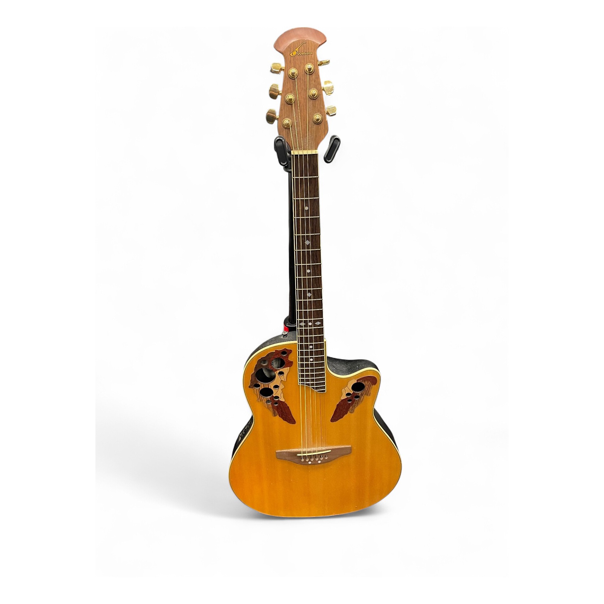 Used Ovation CS257 Celebrity NATURAL Acoustic Electric Guitar