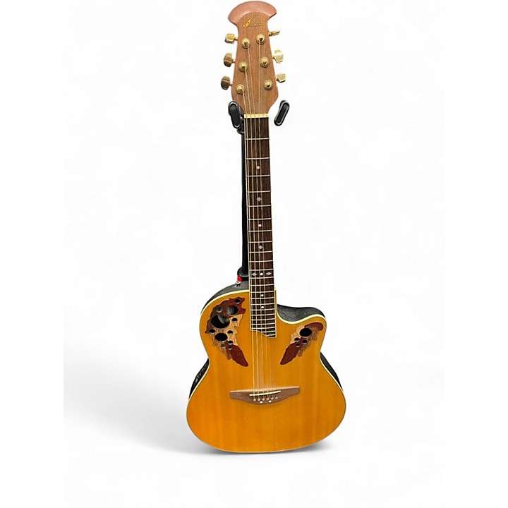 Ovation エレアコ Celebrity CS257 Used Ovation CS257 Celebrity NATURAL Acoustic Electric Guitar