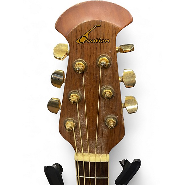 Used Ovation CS257 Celebrity NATURAL Acoustic Electric Guitar