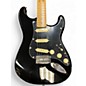 Used 2007 Fender American Standard Stratocaster Black Solid Body Electric Guitar thumbnail