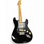 Used 2007 Fender American Standard Stratocaster Black Solid Body Electric Guitar