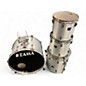 Used TAMA 4 Piece SWINGSTAR X-TRAS METALLIC WHITE Drum Kit thumbnail