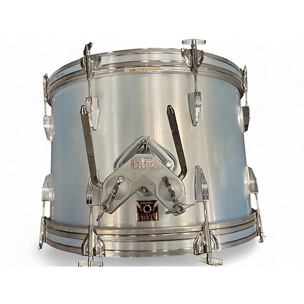 Used TAMA 4 Piece SWINGSTAR X-TRAS METALLIC WHITE Drum Kit