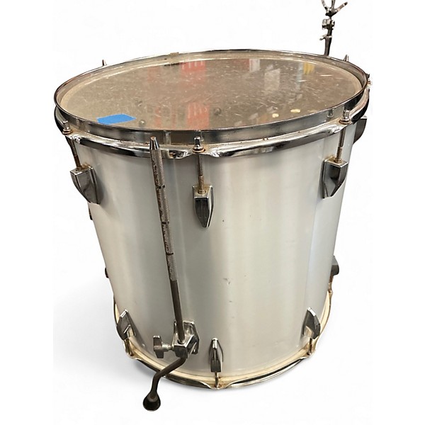 Used TAMA 4 Piece SWINGSTAR X-TRAS METALLIC WHITE Drum Kit