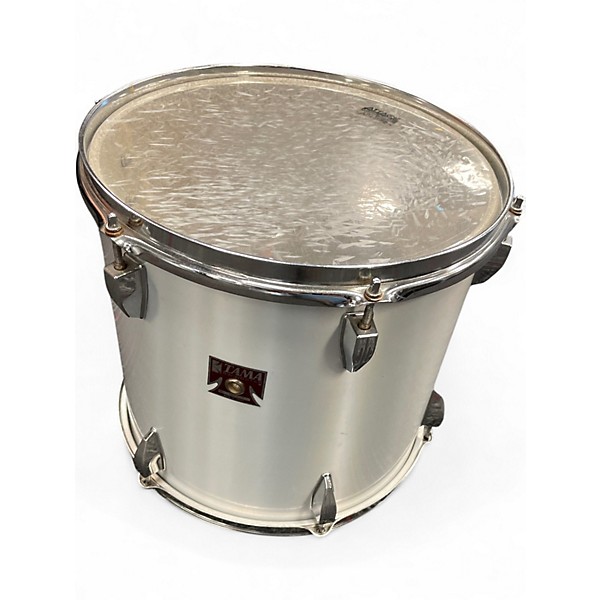 Used TAMA 4 Piece SWINGSTAR X-TRAS METALLIC WHITE Drum Kit