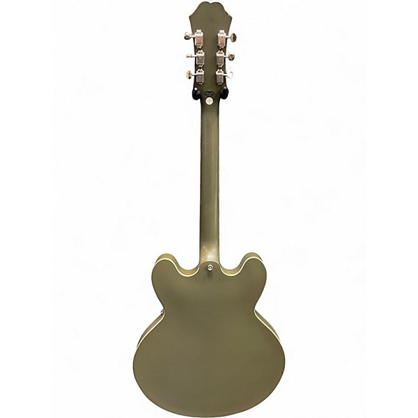 ギター epiphone casino worn olive drab Epiphone Casino Worn Electric Guitar - Worn Olive Drab