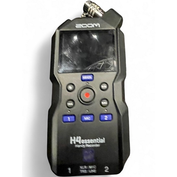 Used Zoom H4ESSENTIAL MultiTrack Recorder