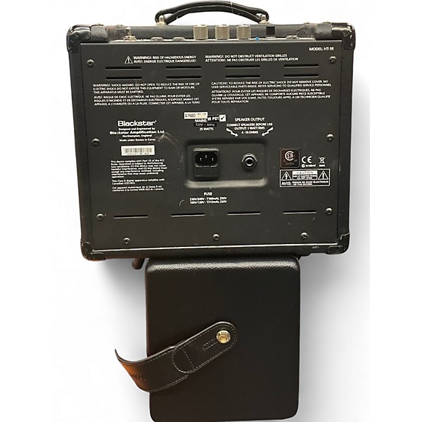 Used Blackstar HT1R 1W 1X8 Tube Guitar Combo Amp