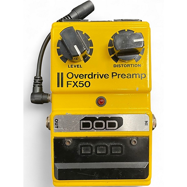 ギター DOD Overdrive Preamp FX50 Used DOD FX50 Effect Pedal | Guitar Center