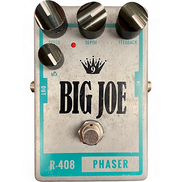 Used Big Joe Stomp Box Company R408 Effect Pedal